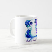 Goo-Tasse Kaffeetasse (Vorderseite Links)