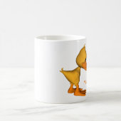 Goober die Ente Kaffeetasse (Mittel)