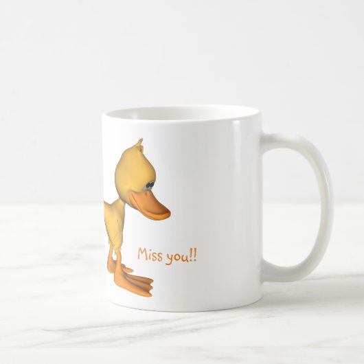 Goober die Ente Kaffeetasse (Rechts)