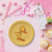 Goober die Ente Pappteller (Party)