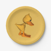 Goober die Ente Pappteller (Vorderseite)