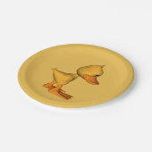 Goober die Ente Pappteller (Schrägansicht)