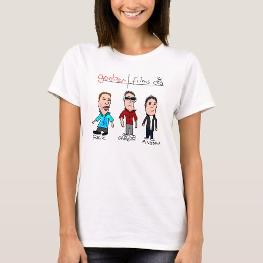 Goober-Familie (Damen) T-Shirt (Vorderseite)