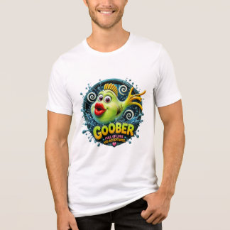 Goober Fisch er sie Geschenk Inspiration Tri-Blend Shirt