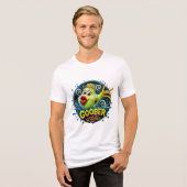 Goober Fisch er sie Geschenk Inspiration Tri-Blend Shirt (Vorderseite voll)