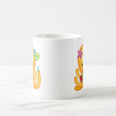 Goober-Krake u. Freund-Tasse Kaffeetasse (Mittel)