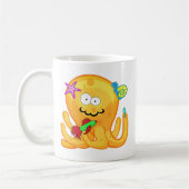 Goober-Krake u. Freund-Tasse Kaffeetasse (Links)