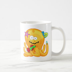 Goober-Krake u. Freund-Tasse Kaffeetasse