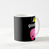 Goober Lustiger Meme Ironischer Weirore  Kaffeetasse (VorderseiteRechts)