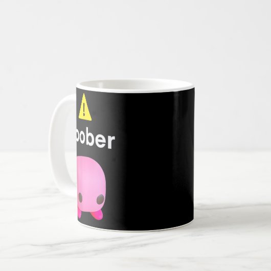 Goober Lustiger Meme Ironischer Weirore  Kaffeetasse (Vorderseite Links)