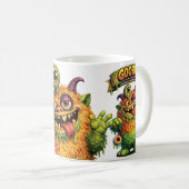 Goober Monster Kaffeetasse (VorderseiteRechts)