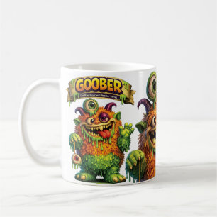 Goober-Monster Kaffeetasse