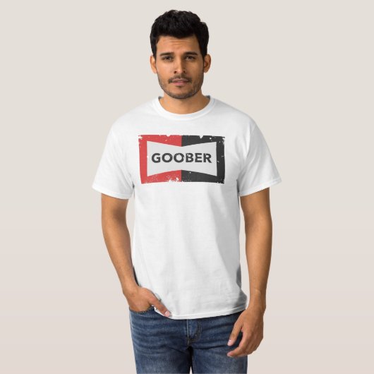 GOOBER T-Shirt (Vorne ganz)