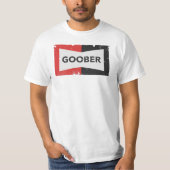 GOOBER T-Shirt (Vorderseite)