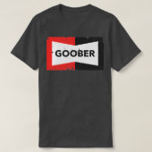 GOOBER T-Shirt (Design vorne)