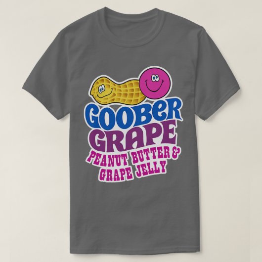 Goober Traube T-Shirt (Design vorne)