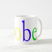 Goobergoogle-Kaffee-Tassen Kaffeetasse (VorderseiteRechts)