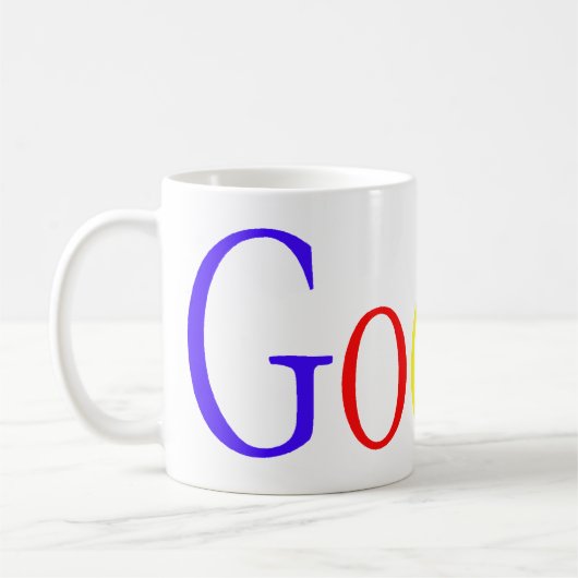 Goobergoogle-Kaffee-Tassen Kaffeetasse (Links)