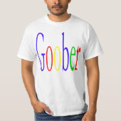 Goobergoogle-T - Shirts (Vorderseite)