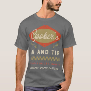Goobers Tankstelle und Reifen T-Shirt