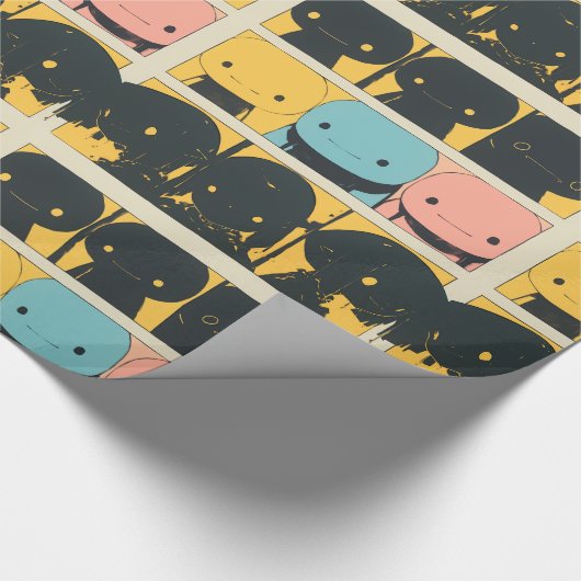 Goobers Wrapping Papier Geschenkpapier (Ecke)