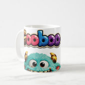 Gooboo aus der "Mischief-Serie" Kaffeetasse (Vorderseite Links)