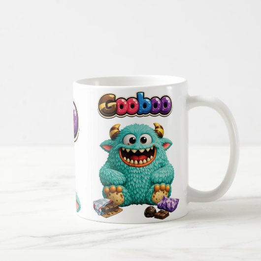 Gooboo aus der "Mischief-Serie" Kaffeetasse (Rechts)
