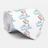 GoochiCoo - das Geschenk des Gottes Krawatte (Gerollt)