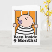 Goochicoo war in neun Monaten Karte (Gelbe Blume)