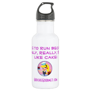 Goochie Feinschmecker 32oz. Trinkflasche