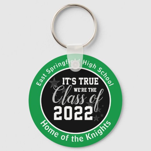 Good Abschluss Gifts Class of 2023 Schlüsselanhänger (Vorderseite)