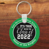 Good Abschluss Gifts Class of 2023 Schlüsselanhänger (Vorderseite)