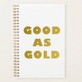 Good as Gold Planner  Planer (Vorderseite)