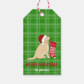 Good as Gold Weihnachten Personalisierte Geschenke Geschenkanhänger (Vorderseite)