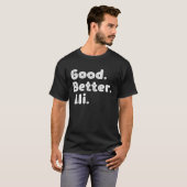 Good better Ali T-Shirt (Vorne ganz)