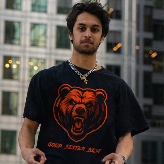 Good Better Best Never Let It Rest (2 SIDE) T-Shirt