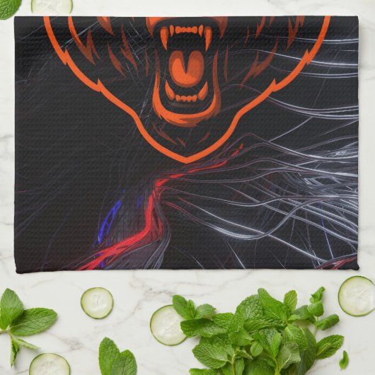 Good Better Best Never Let It Rest Geschirrtuch (Gefaltet)