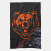 Good Better Best Never Let It Rest Geschirrtuch (Vertikal)