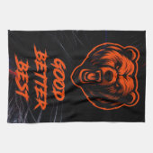 Good Better Best Never Let It Rest Geschirrtuch (Horizontal)