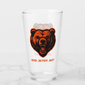 Good Better Best Never Let It Rest Glas (Rückseite)