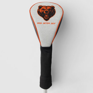 Good Better Best Never Let It Rest Golf Headcover