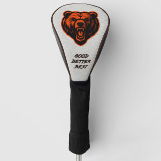 Good Better Best Never Let It Rest Golf Headcover