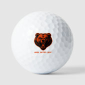 Good Better Best Never Let It Rest Golfball (Vorderseite)