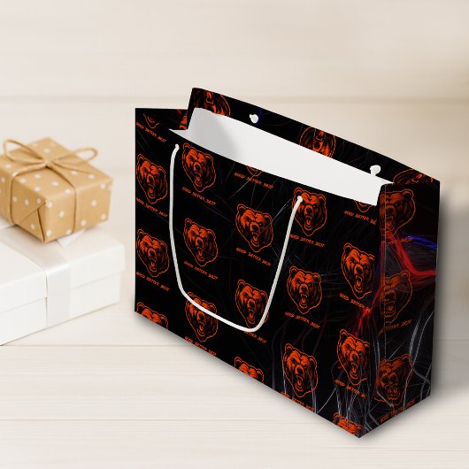 Good Better Best Never Let It Rest Große Geschenktüte