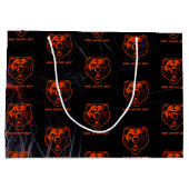 Good Better Best Never Let It Rest Große Geschenktüte (Rückseite)