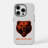 Good Better Best Never Let It Rest iPhone Hülle (Rückseite)