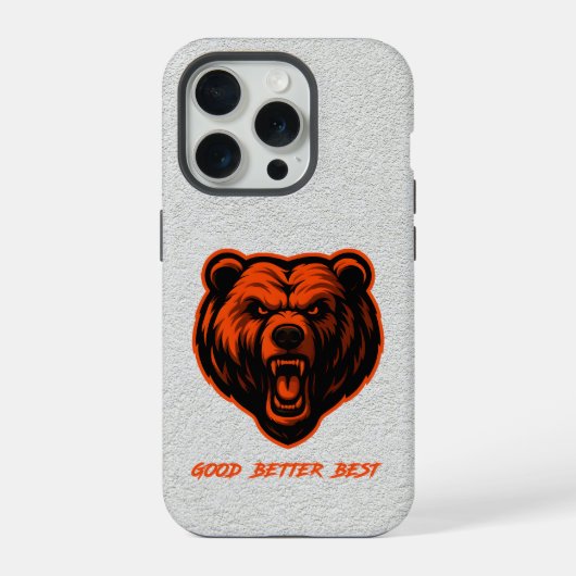 Good Better Best Never Let It Rest iPhone Hülle (Rückseite)