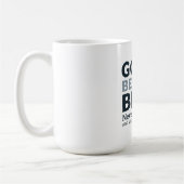 Good Better Best Never let it Rest Motivational Qu Kaffeetasse (Links)