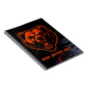 Good Better Best Never Let It Rest Notizblock (Rechte Seite)