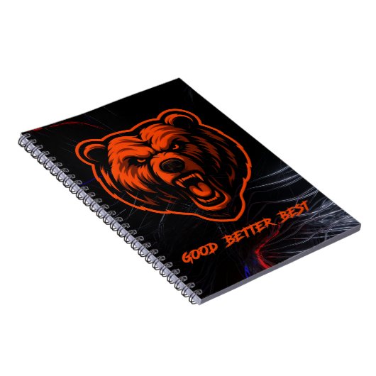 Good Better Best Never Let It Rest Notizblock (Rechte Seite)